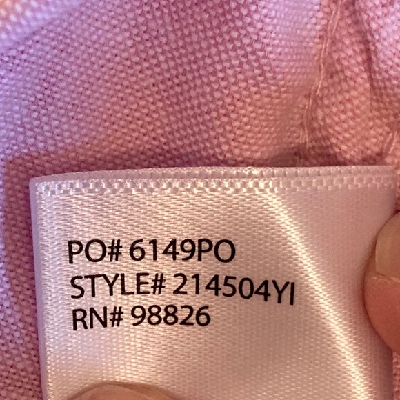 LAST CHANCE! American Polo Association Pink Button-Down Shirt - Picture 6 of 7